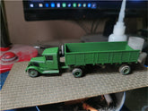 1/72 Soviet Union ZIS-10 Truck Trailer Painted Finished Model