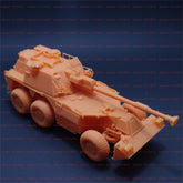 3d Printed 1/72/144 South African G6 Rhino Self-Propelled Howitzer Unpainted Kit
