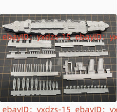 3d Printed Kit 1/700 Soviet Navy's Kasaki Protected Cruiser(waterline)