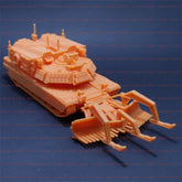 3d Printed 1/72/144 US M1150 Assault Breacher Vehicle(ABV)Unpainted Kit
