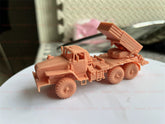 3d Printed 1/72 BM-21 Grad Multiple Rocket Launcher Unpainted Kit