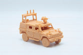 3d Printed 1/72/144 British Iveco Panther Command Vehicle Unpainted Kit