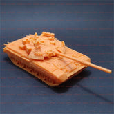 3d Printed 1/72/144 Russian T-80U Main Battle Tank Unpainted Kit