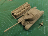 3d Printed 1/35/72 Soviet SU-130PM/SU-100P Open-top Tank Destroyer Series Kit