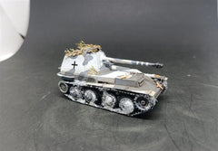 1/72 German Marder Tank Destroyer Painted Finished Model
