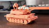 3d Printed 1/72 ZSU-23-4 Shilka Self-Propelled Anti-Aircraft Gun Unpainted Kit
