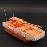 3d Printed 1/72/144 M1128 Stryker Mobile Gun System Unpainted Kit