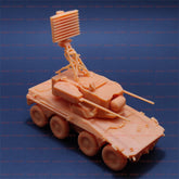 3d Printed 1/72/144 ZA-35 anti-aircraft vehicle from South Africa Unpainted Kit