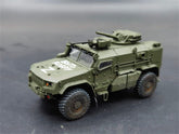 1/72 Russian Military Typhoon Vdv Mortar Version Painted Finished Model