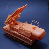 3d Printed 1/72/144 Buk Designation Radar Launch Vehicle Unpainted Kit