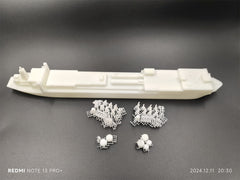 1/700 Usns Mercy (t-ah-19) Hospital Ship(full Hull/waterline)