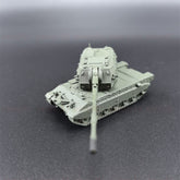 1/144 2S35 "Koalitsiya -SV" Self-Propelled Howitzer Painted Finished Model