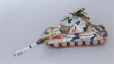 3d Printed 1/35/72 Polish B-series 60tp Heavy Tank Unpainted Kit