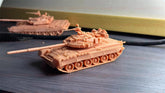 3d Printed 1/72 T-80BV Main Battle Tank Unpainted Kit
