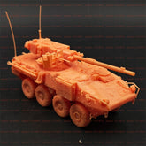 3d Printed 1/72/144 US M1128 Stryker Mobile Gun System(MGS) Unpainted Kit