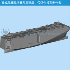 3d Printed Kits 1/700/1250/2000 6,000 Ceu Pure Car And Truck Carrier Ferry