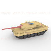 3d Printed 1/72 German Leopard 2A4 Main Battle Tank unpainted Kit