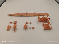 1/700 Germany Roon Class Heavy Cruiser(full Hull/waterline)