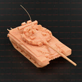 3d Printed 1/72 Russian T-80B Main Battle Tank Unpainted Kit
