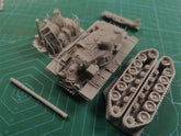 3d Printed 1/35/72 US F-series "Vulture" T110E5 Heavy Tank Kit