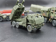 1/72 Us Military M142 Himars Rocket Launcher Painted Finished Model