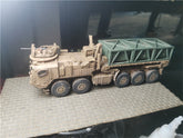 1/72 United States PLS Tactical Platform Water Tank Painted Finished Model
