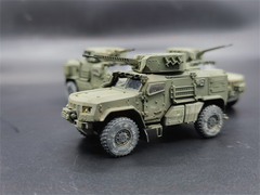 1/72 Russian Typhoon Vdv Armored Carrier Painted Finished Model