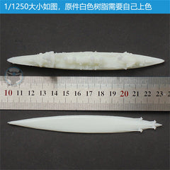 3d Printed Kit 1/1100/1250/2000 Omaha-class Light Cruisers
