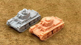 3d Printed 1/72 Panzer 38(t) Unpainted Kit
