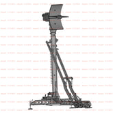 3d Printed 1/72/144 Russia 340v6m Radar Mast