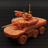 3d Printed 1/72 French EBRC Armoured Reconnaissance Vehicle Unpainted Kit