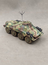 1/35 Sd.kfz. 234/2 Puma 8-wheel Armored Vehicle Painted Finished Model