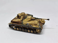 1/72 German Panzerkampfwagen Iv Ausf. F Painted Finished Model