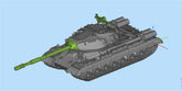 3d Printed 1/35/72 Soviet IS-4 Series/Object 715G Heavy Tank Kit