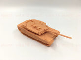 3d Printed 1/72 Peninsula Cavalry - K1A2 Main Battle Tank Unpainted Kit