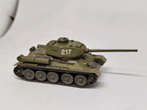 1/72 T-34-85, Soviet Version Of 1944 Painted Finished Model