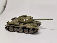 1/72 T-34-85, Soviet Version Of 1944 Painted Finished Model