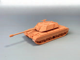 3d Printed 1/72 Italian C45 Bison Heavy Tank Unpainted Kit