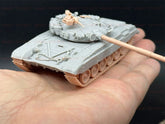 3d Printed 1/72 T-72A Main Battle Tank Unpainted Kit