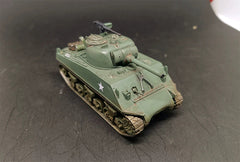 1/72 Sherman Tank Painted Finished Model
