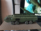1/72 Russian Otr-23 ‘oka’ Missile Vehicle Painted Finished Model