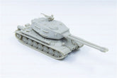 3d Printed 1/72/144st Ii Heavy Tank Unpainted Kit
