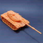 3d Printed 1/72/144 M48 Tank with 120mm (Gun) Unpainted Kit