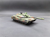 1/72 French Leclerc Azur Mbt With Urban Warfare Kit Painted Finished Model