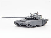 3d Printed 1/72 Russian T-72b3 "fossil Soft-pack" Mbt Unpainted Kit