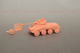 3d Printed 1/72 Schwere Panzerspähwagen 234/2 (Sdkfz 234/2) Puma Unpainted Kit