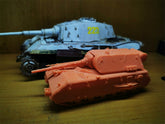 3d Printed 1/35/72 German D-series Maus "Land Cruiser" Superheavy Tank Kit