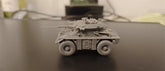 3d Printed 1/72 UK FV721 Fox Armoured Vehicle Unpainted Kit