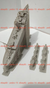 3d Printed 1/700 Royal New Zealand Navy's Hmnzs Canterbury(L421)