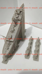 3d Printed 1/700 Royal New Zealand Navy's Hmnzs Canterbury(L421)